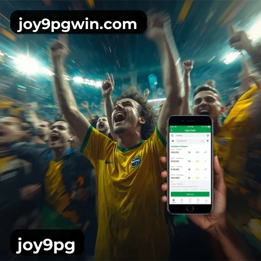 Comparação APP mobile vs versão web da joy9pg
