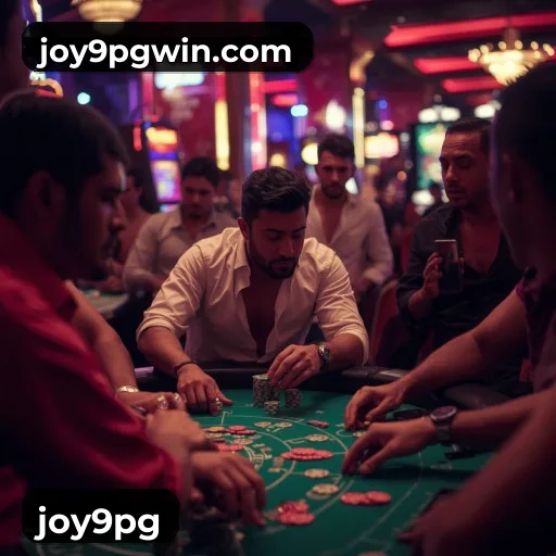 App joy9pg para iOS e Android — interface mobile, login biométrico e PIX integrado